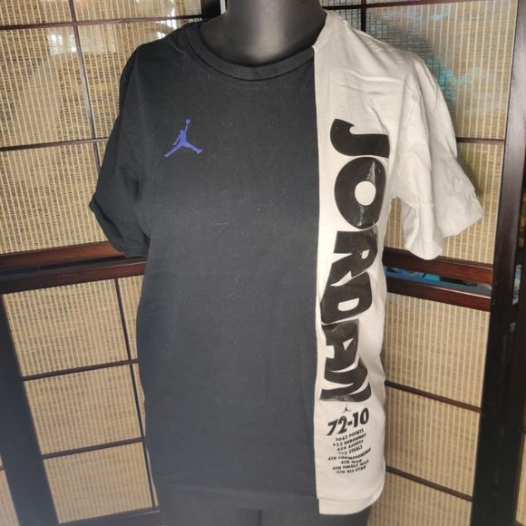 Nike Other - Nike Air Jordan 11 shirt Air Jordan 1 1 Legacy "72-10" Men's T-Shirt Black-White